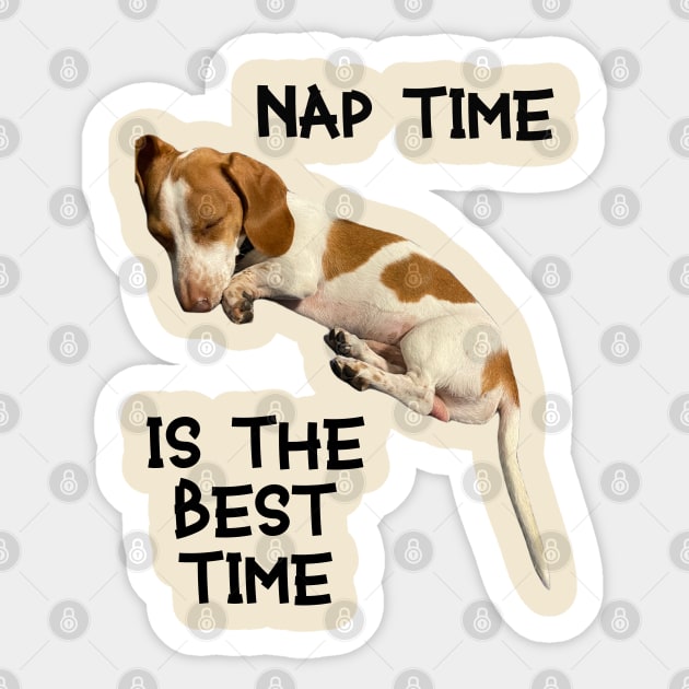 Nap Time Doggo Sticker by Dont-Call-Me-Woody